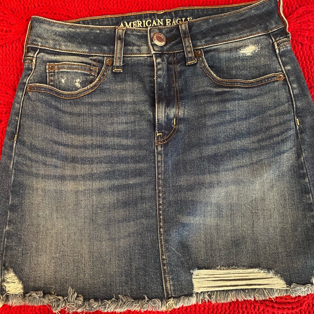 American eagle Jean skirt